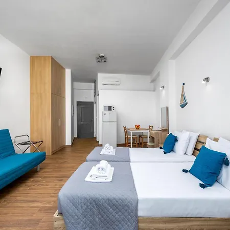 Stegnale Apartman Arhángelosz